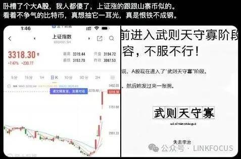 大A崛起!现在中国炒币不如炒股?比特币Q4将有强劲表现?