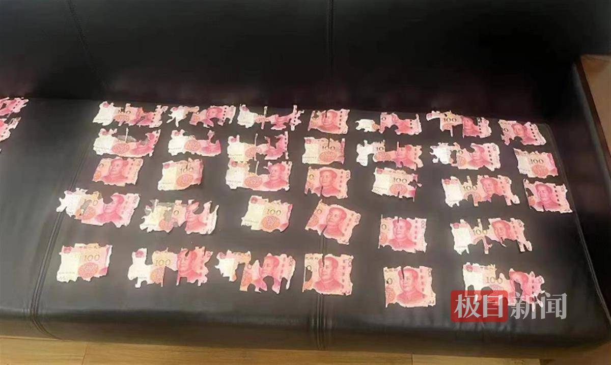 2.5万元积蓄埋在土里打开傻眼了,银行耐心鉴别兑换“虫咬币”