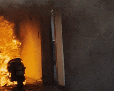 18秒飙到900℃!杭州人赶紧自查:不准入户!不准入户!不准入户!