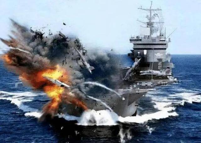 美六大航母战斗群干涉台海?解放军撒下大网,杀手锏已经备好