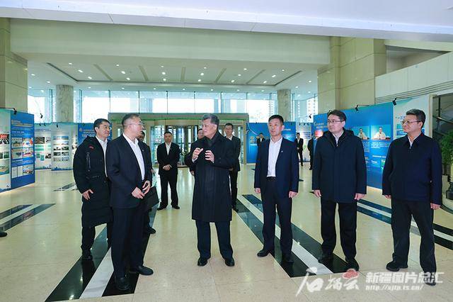马兴瑞深入华电集团和国家电网驻疆企业调研