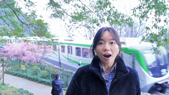 来重庆“吞”列车 外交部发言人邀全球打卡重庆“轨道穿楼”