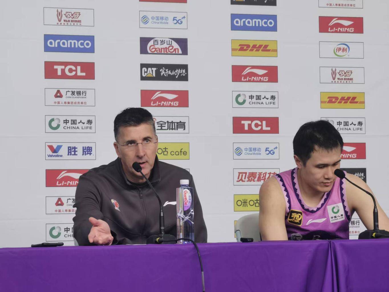 北控代理主帅:“京城德比”是北京篮球的荣耀