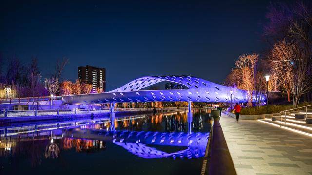 夜跑+夜骑+夜游!北京又多一处滨水夜间休闲好去处