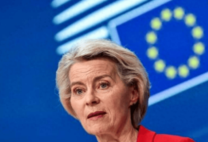 欧盟搬起石头砸自己的脚?冯德莱恩决定访华,中方提前划下红线,与欧方“约法三章”