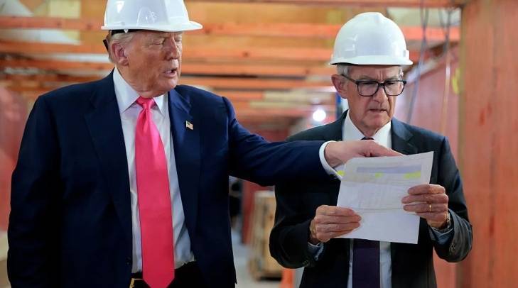 近20年来首次，特朗普到访美联储，他与鲍威尔谈了什么？鲍威尔降息还是走人？