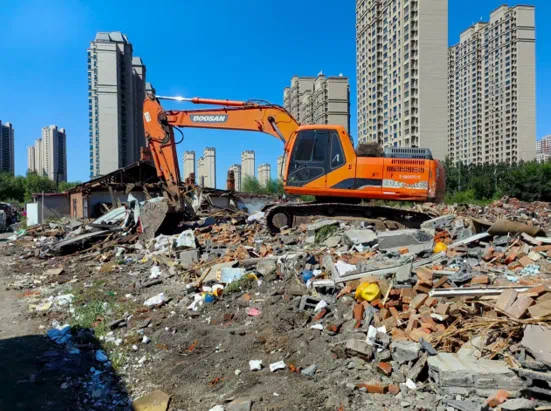 面积约10000平方米！哈尔滨市南岗区振兴村国有土地征收项目完成