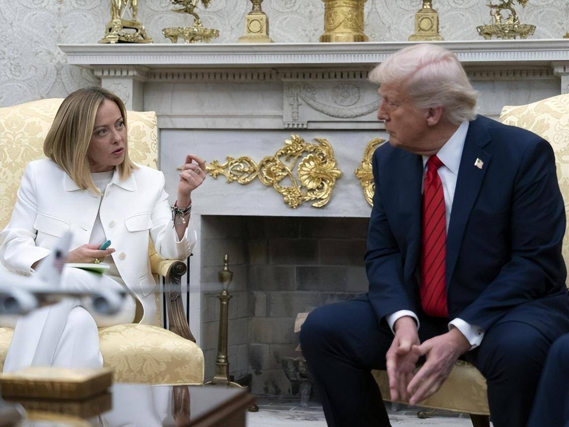 梅洛尼反对欧洲向乌克兰派兵：俄军有130万人