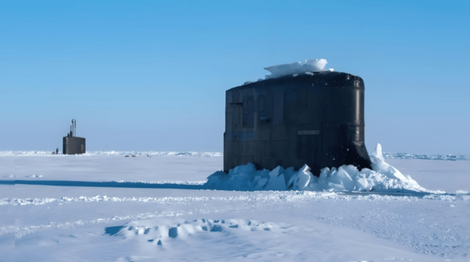 中俄核潜艇同步下潜,首次在西太完成联合行动