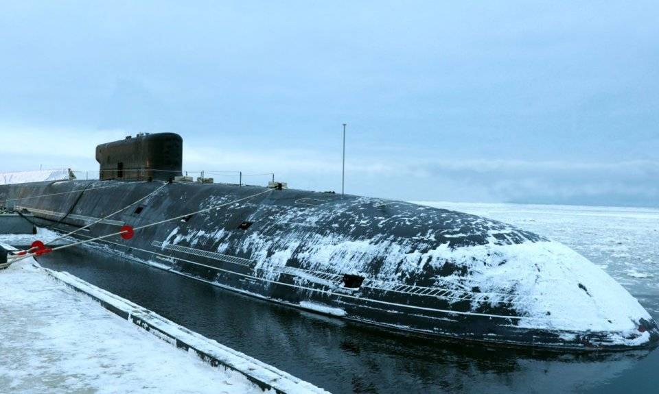 中俄核潜艇同步下潜,首次在西太完成联合行动