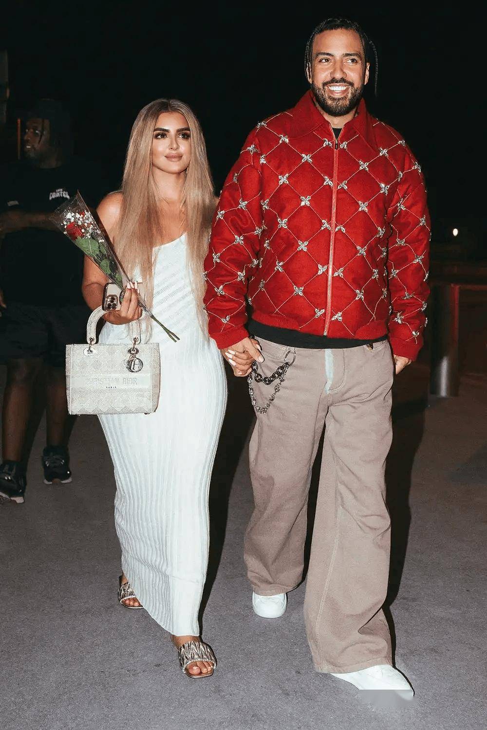 迪拜公主休夫后再订婚,交往卡戴珊前任晒出价值千万钻戒