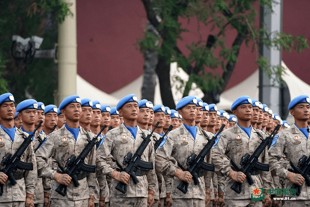 军事记者直击丨受阅部队已准备就绪