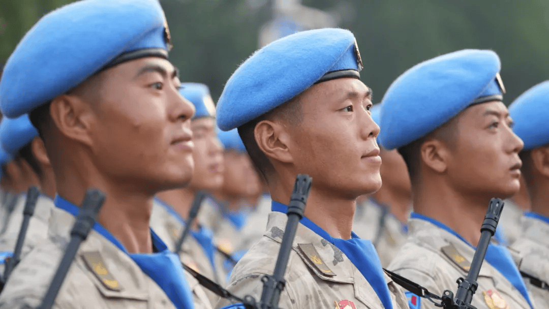 军事记者直击丨受阅部队已准备就绪