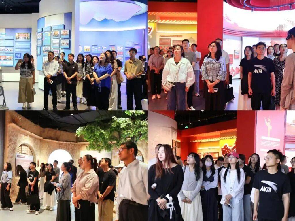 宁夏回族自治区党校将北方民族大学“三展两中心一长廊”纳入干部教育培训现场教学点并开展首场教学活动