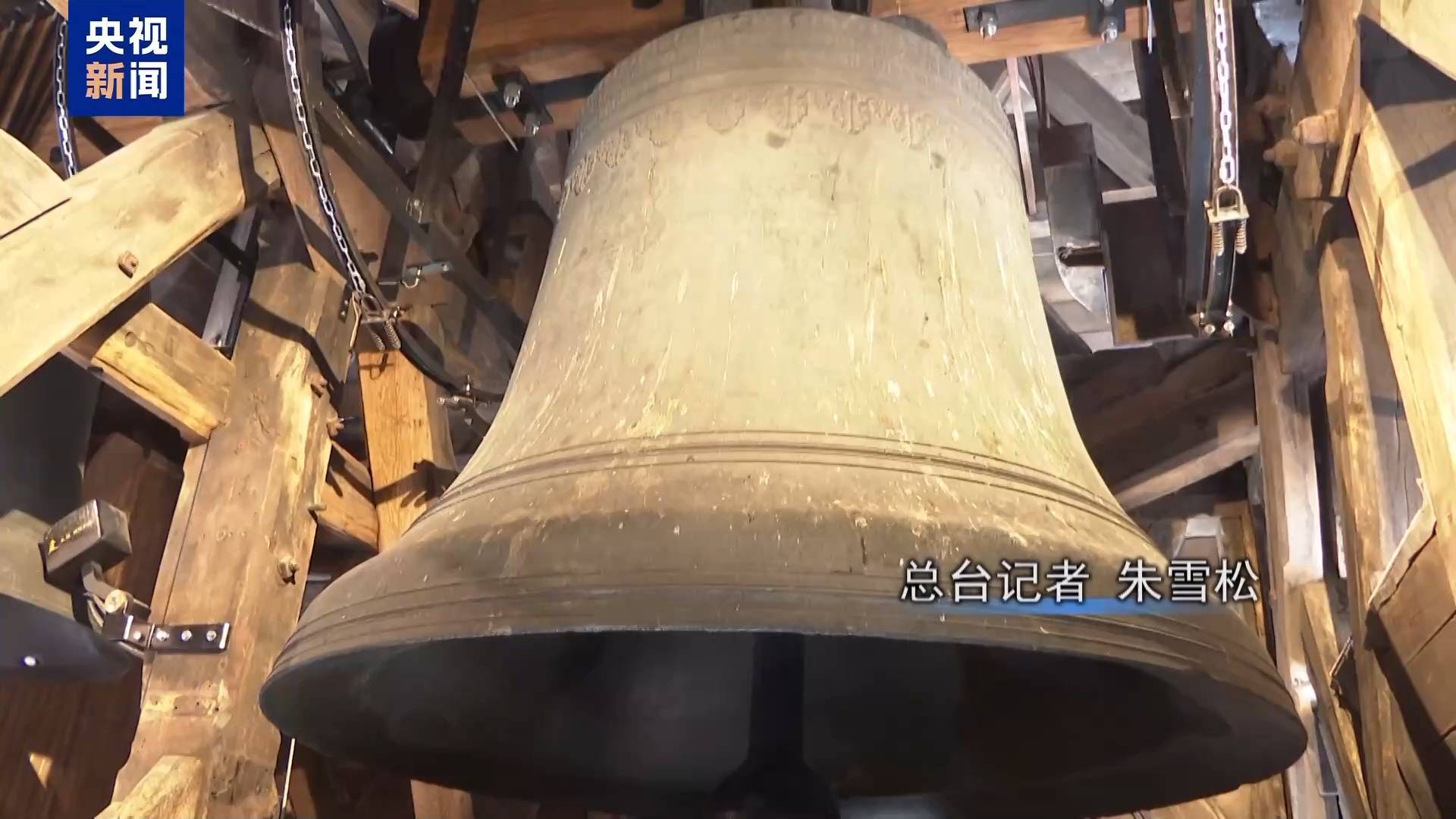 巴黎圣母院塔楼重开 缮后细节抢先看_发现频道_中国青年网