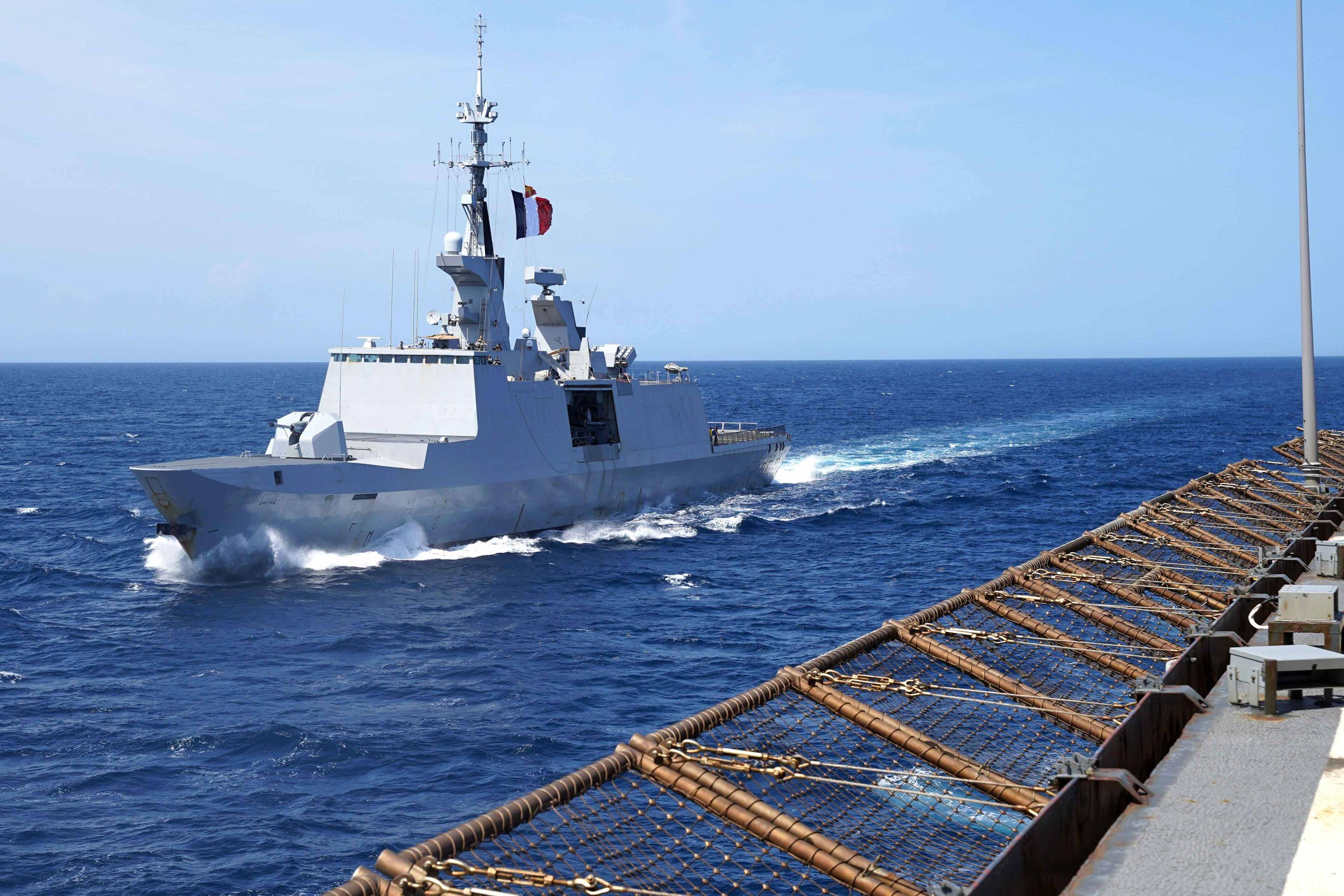 截停印度石油,闯下大祸后,法国要对中国船长审判,英媒嘲讽法军