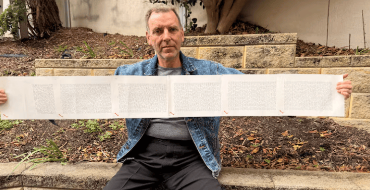 念完要20分钟，新西兰男子“超级姓名”创吉尼斯纪录