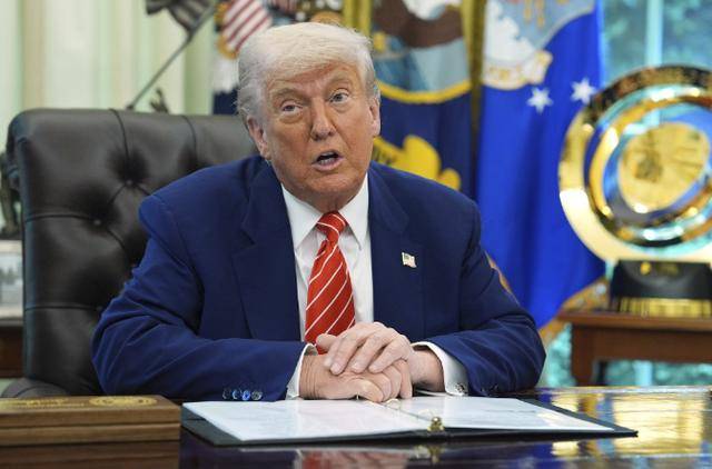 美高官急了:中国不能说“不”!知名华裔献计特朗普:这才是最大的牌