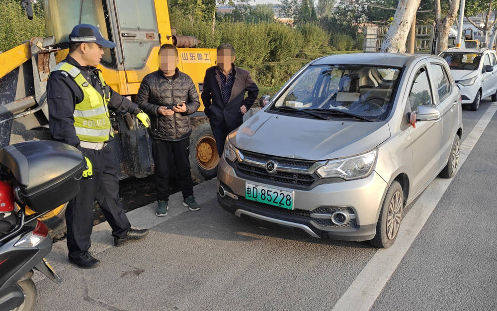 不买、不开、不坐！淄博博山交警请大家对“老头乐”说“NO”！