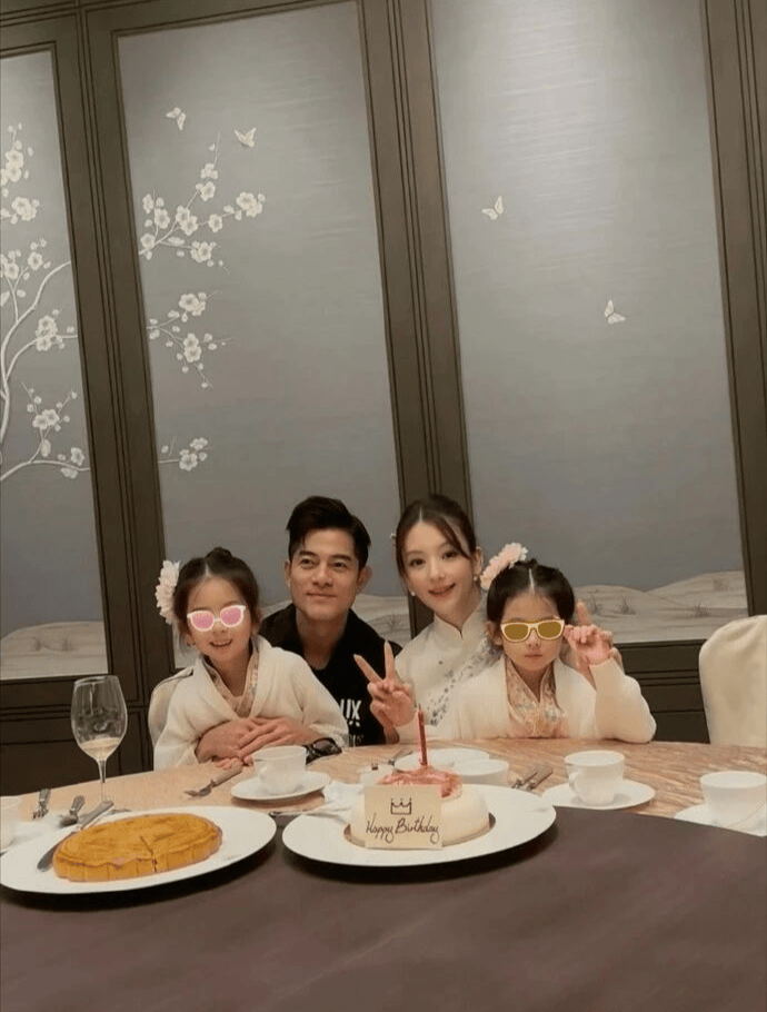 郭富城官宣三胎出生!“我们家就是女神之家”