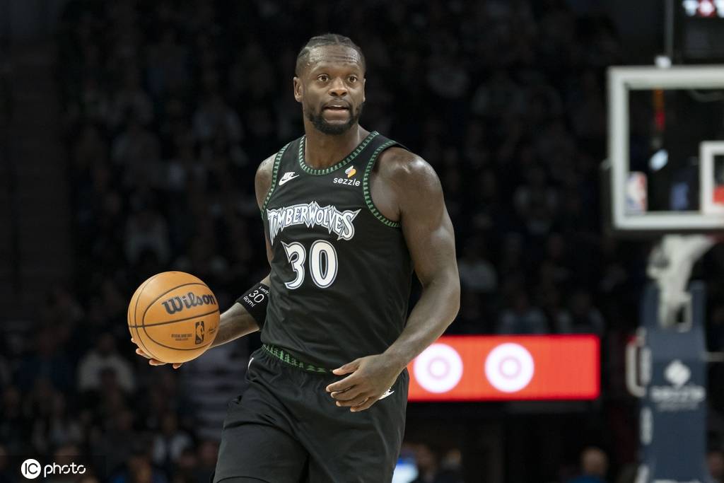 兰德尔31分戈贝尔14+19 森林狼击败步行者 兰德尔31分戈贝尔14+19 森林狼击败步行者