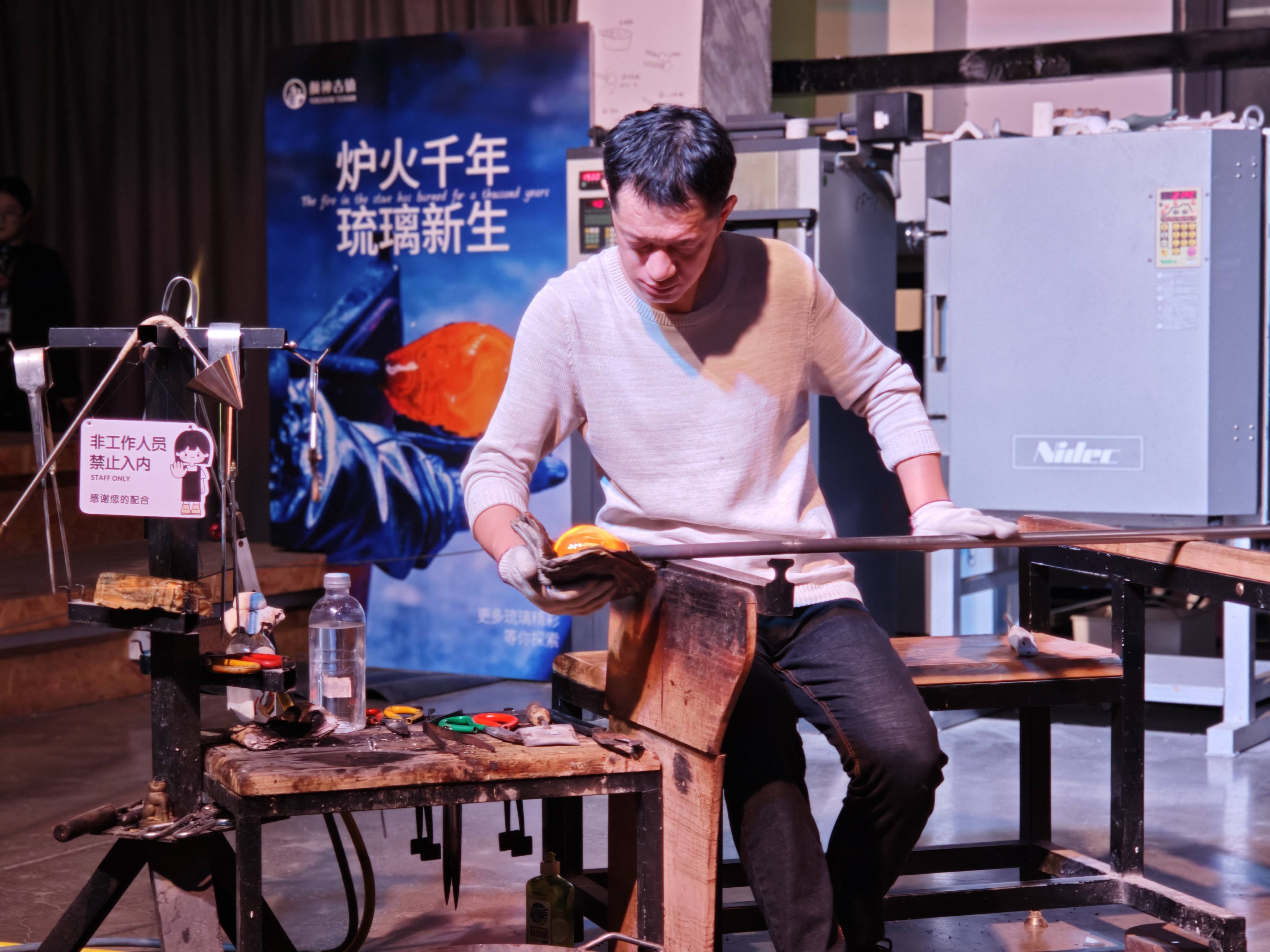 在非遗旅游景观带细品齐鲁