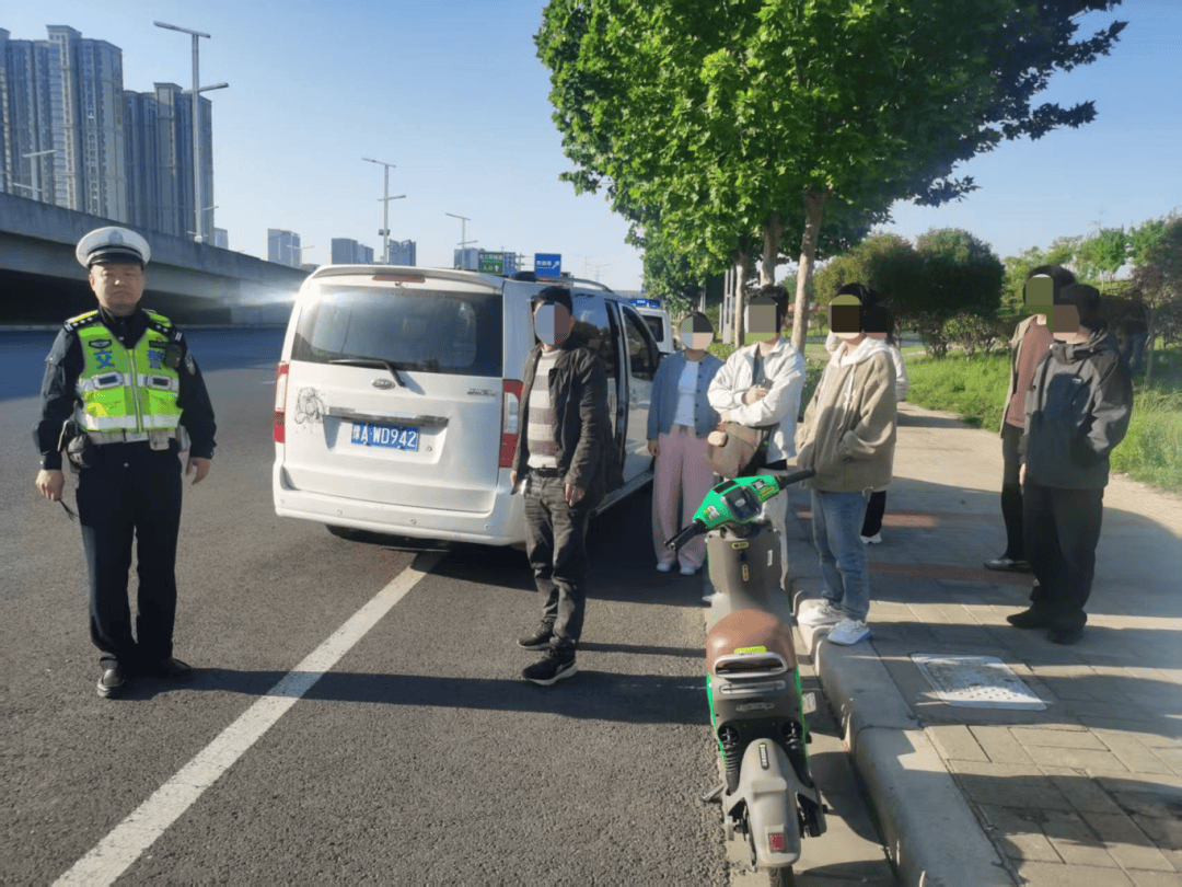 郑州交警通报：豫ACT8663、豫VF71T6......“五一”假期落网！