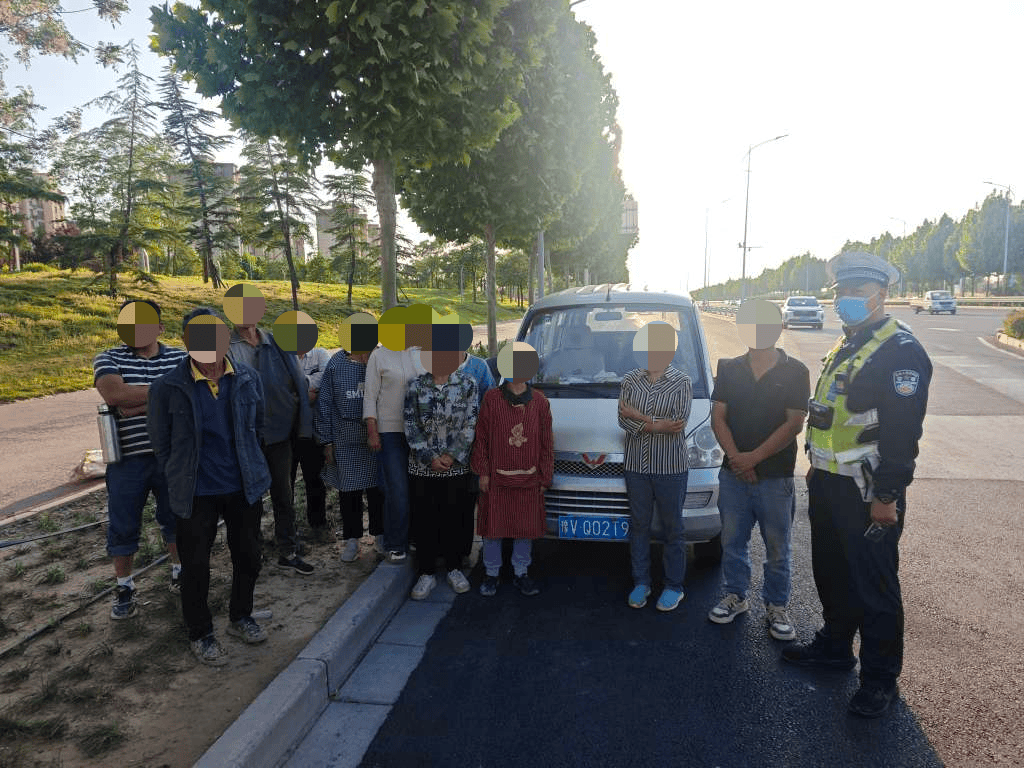 郑州交警通报：豫ACT8663、豫VF71T6......“五一”假期落网！
