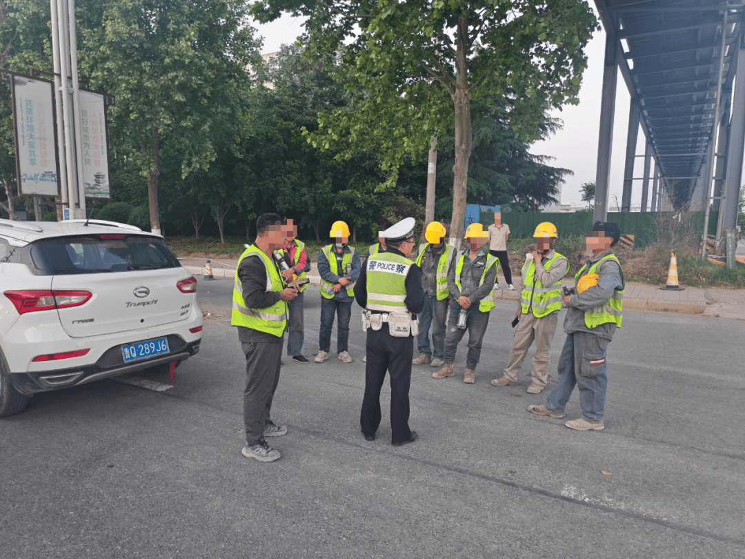 郑州交警通报：豫ACT8663、豫VF71T6......“五一”假期落网！