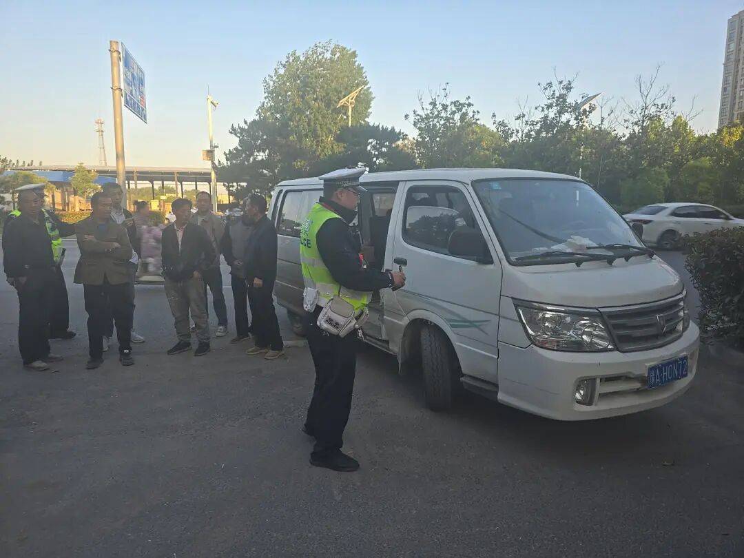 郑州交警通报：豫ACT8663、豫VF71T6......“五一”假期落网！