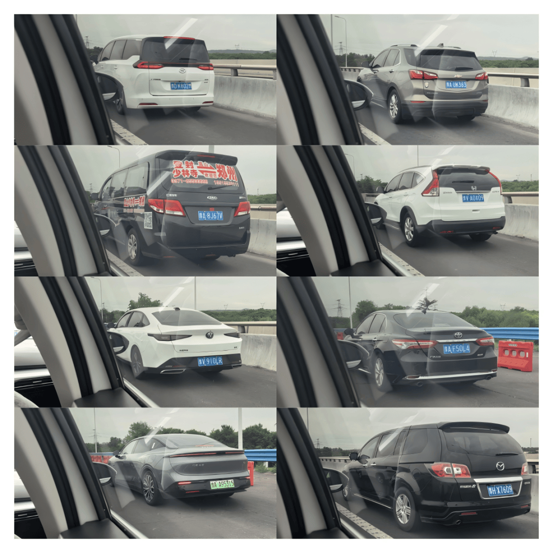 郑州交警通报：豫ACT8663、豫VF71T6......“五一”假期落网！