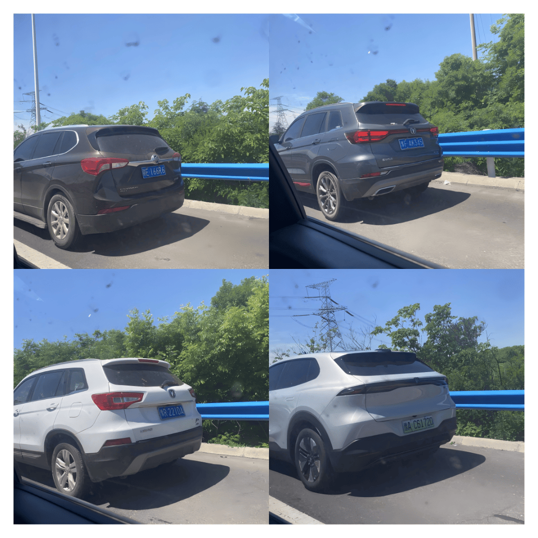 郑州交警通报：豫ACT8663、豫VF71T6......“五一”假期落网！