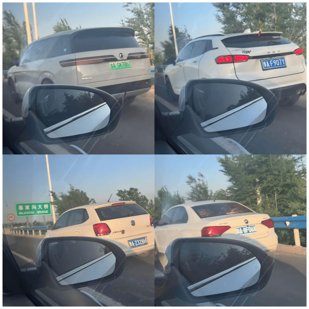 郑州交警通报：豫ACT8663、豫VF71T6......“五一”假期落网！