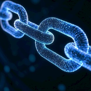 区块链的图片(区块链图片大全logo)