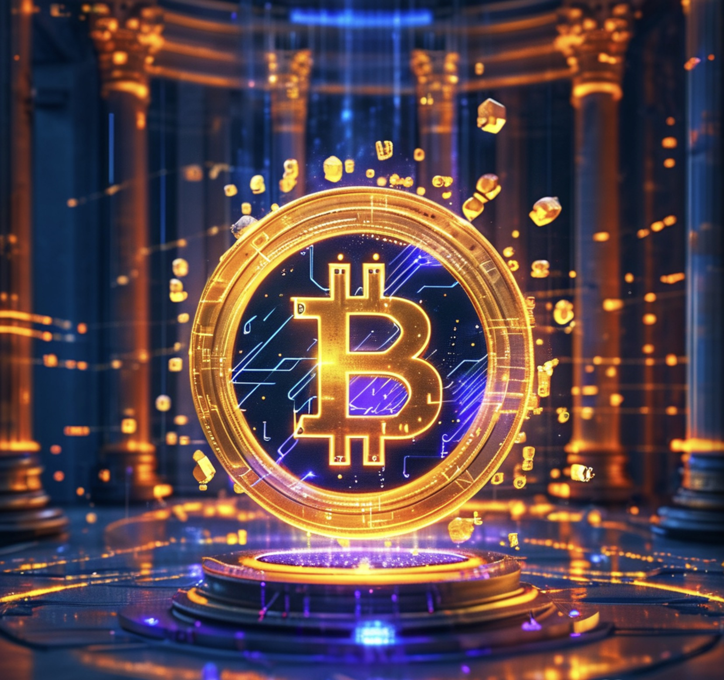 区块链黄金(区块链黄金朔源股票)