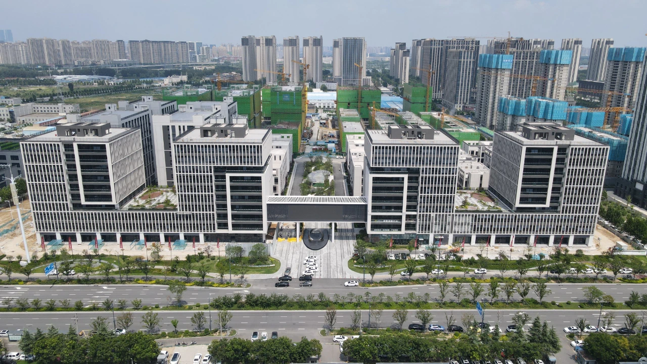 区块链产业园(区块链产业园招聘)